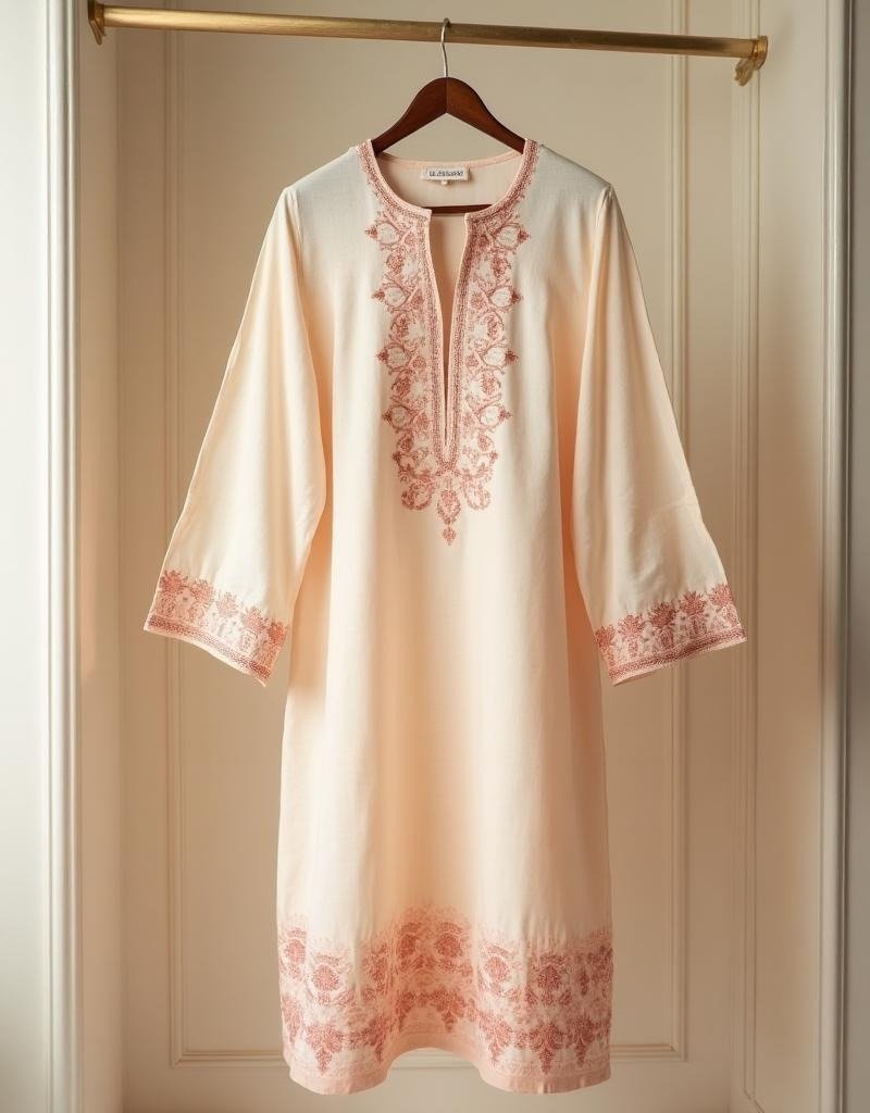 Three Piece Kurti Sets