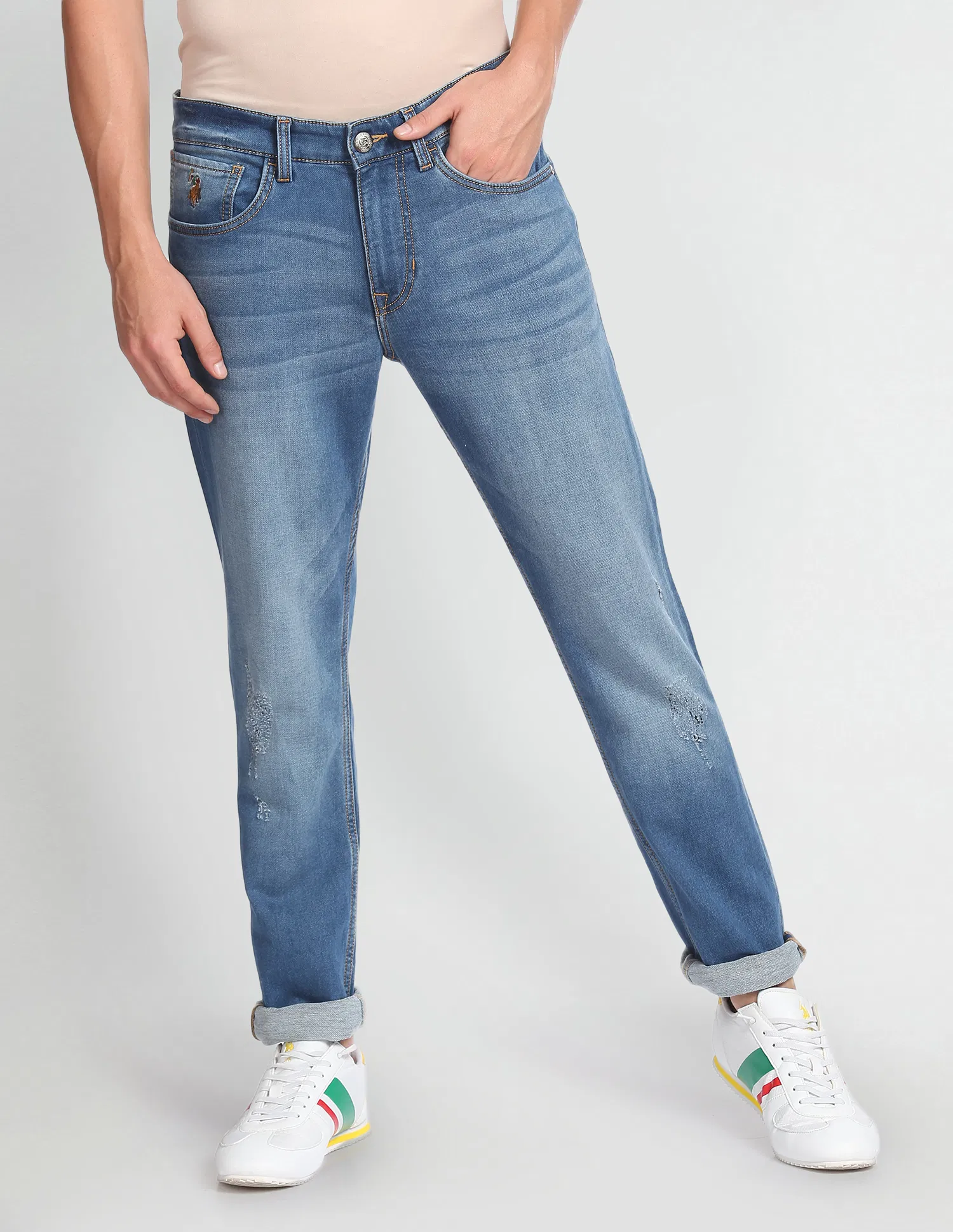 Urban Flex Slim-Fit Jeans